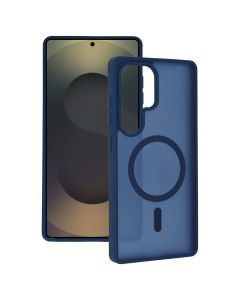 Tel Protect Aura Matte Magsafe Θήκη Συμβατή με MagSafe - Navy (Samsung Galaxy S26 Ultra) - MT82788
