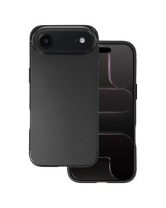 Tel Protect Carbon Elite Rugged Case Ανθεκτική Θήκη Black (iPhone 17 Air)