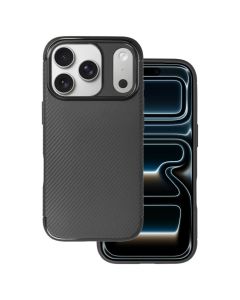 Tel Protect Carbon Elite Rugged Case Ανθεκτική Θήκη Black (iPhone 17 Pro)