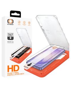 Tel Protect Dust-Free Easy Fit HD Titan Αντιχαρακτικό Γυαλί 9H Tempered Glass (with Fingerprint Unlock) Black (Samsung Galaxy S26 Ultra) - MT83794