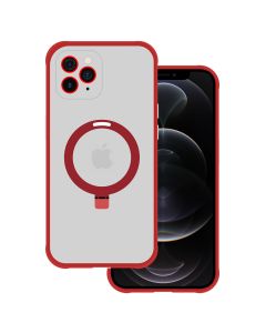 Tel Protect Magical Magsafe Hybrid Stand Case Red (iPhone 11 Pro Max)