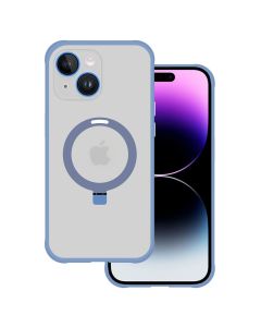 Tel Protect Magical Magsafe Hybrid Stand Case Blue (iPhone 15)