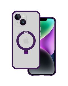 Tel Protect Magical Magsafe Hybrid Stand Case Purple (iPhone 15 Plus)
