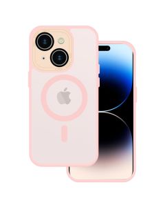 Tel Protect Magmat MagSafe Hybrid Case Pink (iPhone 15)