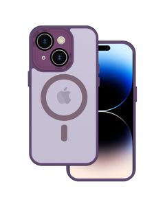Tel Protect Magmat MagSafe Hybrid Case Purple (iPhone 15 Plus)