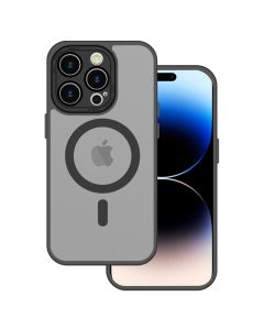 Tel Protect Magmat MagSafe Hybrid Case Black (iPhone 15 Pro)