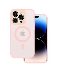 Tel Protect Magmat MagSafe Hybrid Case Pink (iPhone 15 Pro Max)