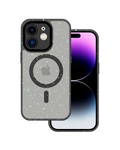 Tel Protect Magnetic Splash Frosted Case Θήκη MagSafe Black (iPhone 11)