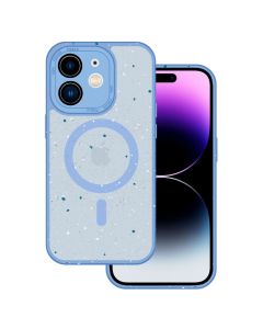 Tel Protect Magnetic Splash Frosted Case Θήκη MagSafe Light Blue (iPhone 11)