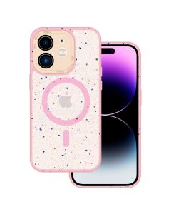 Tel Protect Magnetic Splash Frosted Case Θήκη MagSafe Light Pink (iPhone 11)
