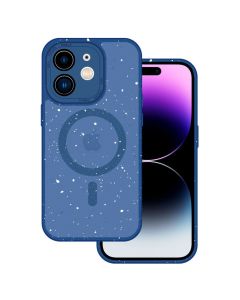 Tel Protect Magnetic Splash Frosted Case Θήκη MagSafe Navy (iPhone 11)