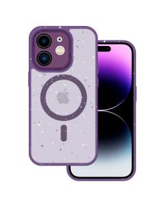 Tel Protect Magnetic Splash Frosted Case Θήκη MagSafe Purple (iPhone 11)