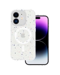 Tel Protect Magnetic Splash Frosted Case Θήκη MagSafe White (iPhone 11)