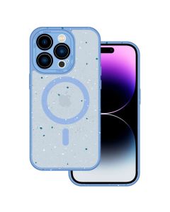 Tel Protect Magnetic Splash Frosted Case Θήκη MagSafe Light Blue (iPhone 11 Pro)