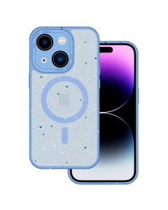 Tel Protect Magnetic Splash Frosted Case Θήκη MagSafe Light Blue (iPhone 13)