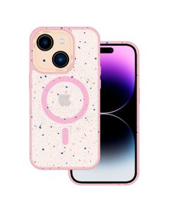Tel Protect Magnetic Splash Frosted Case Θήκη MagSafe Light Pink (iPhone 13)