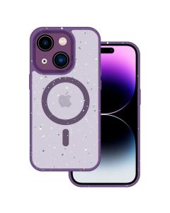 Tel Protect Magnetic Splash Frosted Case Θήκη MagSafe Purple (iPhone 13)