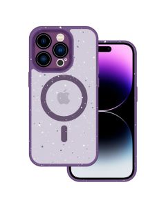 Tel Protect Magnetic Splash Frosted Case Θήκη MagSafe Purple (iPhone 14 Pro Max)