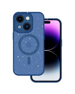 Tel Protect Magnetic Splash Frosted Case Θήκη MagSafe Navy (iPhone 15 Plus)