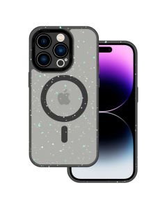 Tel Protect Magnetic Splash Frosted Case Θήκη MagSafe Black (iPhone 15 Pro Max)