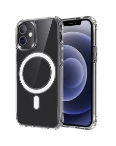 Tel Protect MagSilicone Case Θήκη Σιλικόνης Συμβατή με MagSafe - Transparent (iPhone 15 Pro Max)