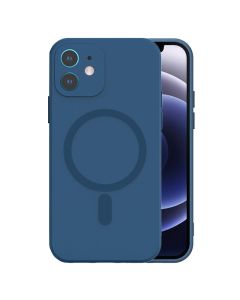 Tel Protect MagSilicone Case Θήκη Σιλικόνης Συμβατή με MagSafe - Navy Blue (iPhone 11)
