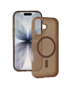 Tel Protect Twist MagSafe Case Θήκη Coffee Brown (iPhone 17) - MT83664