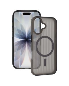 Tel Protect Twist MagSafe Case Θήκη Graphite (iPhone 17) - MT83662