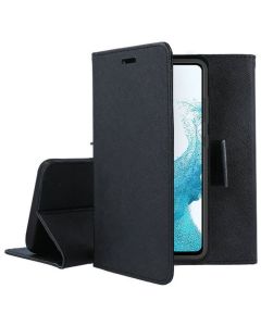 Tel1 Fancy Diary Case Θήκη Πορτοφόλι με δυνατότητα Stand Black (Samsung Galaxy A55 5G)