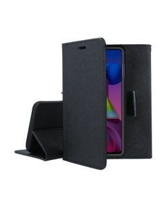 Tel1 Fancy Diary Case Θήκη Πορτοφόλι με δυνατότητα Stand Black (Samsung Galaxy A73 5G)