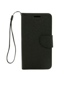 Tel1 Fancy Diary Case Θήκη Πορτοφόλι με δυνατότητα Stand Black (LG Joy)