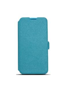 Tel1 Book Pocket Stand Case Θήκη Πορτοφόλι Blue (Samsung Galaxy J2)