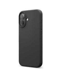 Silicone Lite Soft Touch Case Θήκη Σιλικόνης Black (iPhone 16 Pro) - MT82613