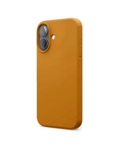 Silicone Lite Soft Touch Case Θήκη Σιλικόνης Caramel (iPhone 16)