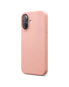 Silicone Lite Soft Touch Case Θήκη Σιλικόνης Rose (iPhone 16)