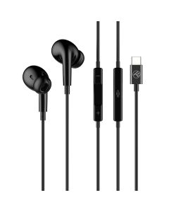 Tellur Attune In-Ear Headphones Type-C Ακουστικά - Black