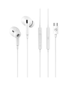 Tellur Attune In-Ear Headphones Type-C Ακουστικά - White