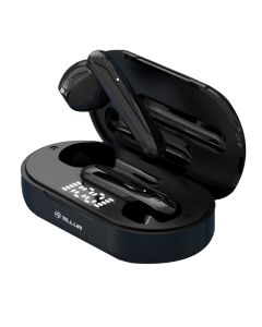 Tellur Flip Bluetooth TWS Headphones Ασύρματα Ακουστικά - Black