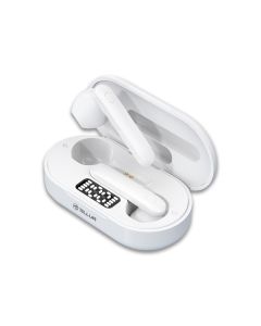 Tellur Flip Bluetooth TWS Headphones Ασύρματα Ακουστικά - White