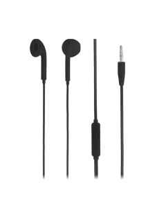 Tellur Fly In-Ear Headset Ακουστικά με Ενσωματωμένο Μικρόφωνο - Black
