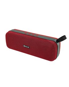 Tellur Loop Portable Bluetooth Speaker 10W Ασύρματο Ηχείο - Red