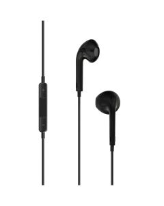 Tellur Urban In-Ear Headphones Ακουστικά με Ενσωματωμένο Μικρόφωνο - Black