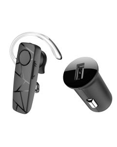 Tellur Vox 60 Bluetooth Headset and Car Charger Ασύρματο Ακουστικό – Black

