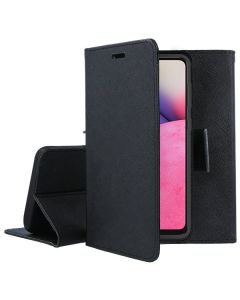 Tel1 Fancy Diary Case Θήκη Πορτοφόλι με δυνατότητα Stand Black (Samsung Galaxy A33 5G)
