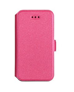 Tel1 Book Pocket Stand Case Θήκη Πορτοφόλι - Ροζ (Sony Xperia Z4)