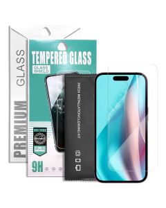 Premium 2.5D Αντιχαρακτικό Γυάλινο Προστατευτικό 9Η Tempered Glass Screen Prοtector (Xiaomi 15T)