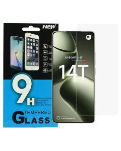 Αντιχαρακτικό Γυάλινο Προστατευτικό 9Η Tempered Glass Screen Prοtector (Xiaomi 14T / 14T Pro / Poco X7 Pro 5G)