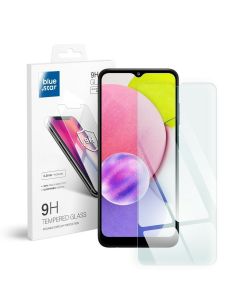 Blue Star Αντιχαρακτικό Γυάλινο Προστατευτικό 9Η Tempered Glass Screen Prοtector (Samsung Galaxy A03s) - MT56469