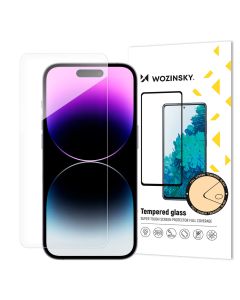 Wozinsky Αντιχαρακτικό Γυαλί Tempered Glass Screen Prοtector (iPhone 15)