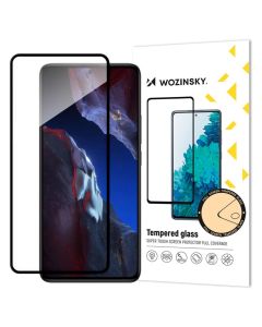 Wozinsky Full Glue Full Face Case Friendly Black Αντιχαρακτικό Γυαλί 9H Tempered Glass (Xiaomi Poco F5 Pro)